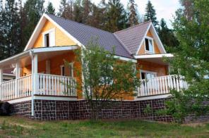 Новорижское ш. 59 км, Дом 125 кв.м под ключ, брус