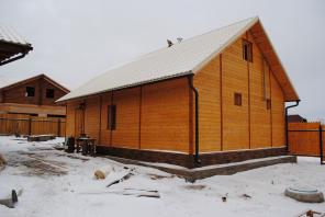 Продаю новый жилой дом 230 м2 на берегу реки, пос Атабаево Лаишевского р-на РТ (заповедная зона)