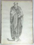 Рисунки сюжетов Музеев Ватикана (45 рисунков 1700 гг.)