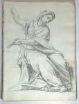 Рисунки сюжетов Музеев Ватикана (45 рисунков 1700 гг.)