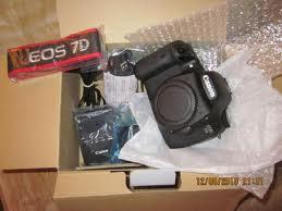 КУПИ БРЭНД НОВЫЙ Canon EOS 7D 18MP Цифровые зеркальные фотокамеры