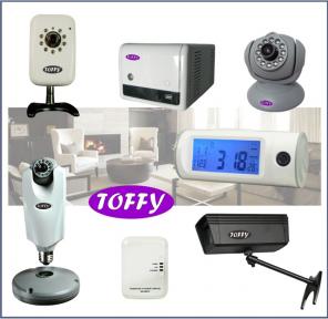 IP видеокамеры Toffy от производителя