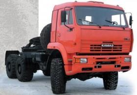Наличие. Новый седельный тягач Камаз 65221-010. Цена договорная.