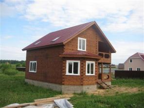 Продаю дом в деревне, Ярославское ш., 85 км от МКАД, Долматово