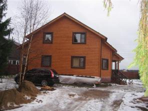 Продаю дом в деревне, Ярославское ш., 85 км от МКАД, Долматово