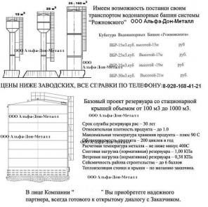 Башни Рожновского