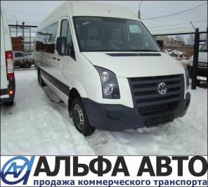 Микроавтобус нового поколения Volkswagen Crafter 50