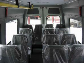 Микроавтобус нового поколения Volkswagen Crafter 50