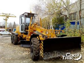 Автогрейдер ГС14.02