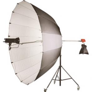 Продаю зонт для рекламной съемки белый RAYLAB ( RUAD-220 ).