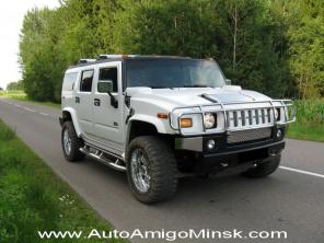 Авто из США Хаммер Н2 2004 г.в. / Hammer H2 от АвтоАмиго Минск
