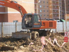 Сдам в аренду экскаватор HITACHI ZX 210