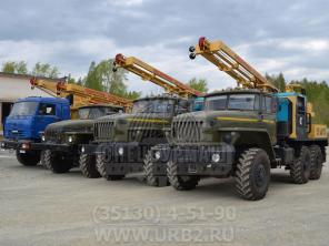 Производство и реализация буровых установок УРБ 2А2 и их модификаций