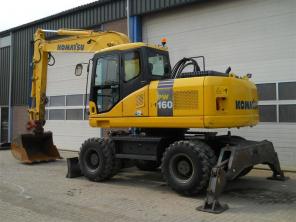   Komatsu PW160-7 2005..