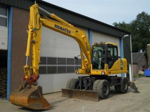   Komatsu PW160-7 2005..