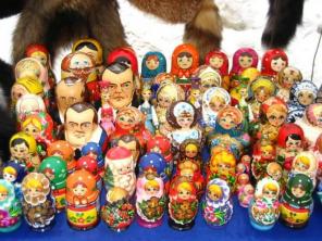 Матрешки, большой выбор, бесплатная доставка.