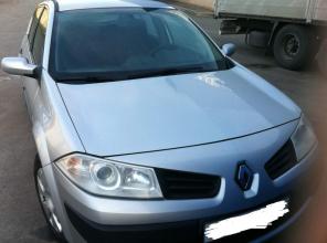 Renault Megane 2007 года выпуска