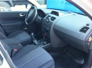 Renault Megane 2007 года выпуска