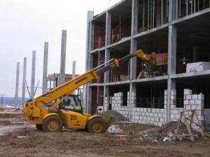 Телескопический погрузчик в аренду