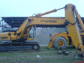 Экскаватор Hyundai R450LC-7
