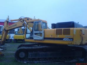 Экскаватор Hyundai R450LC-7