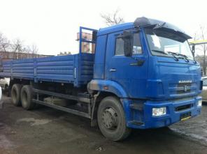 Бортовой КамАЗ 65117-6010-78 (борт+тент)