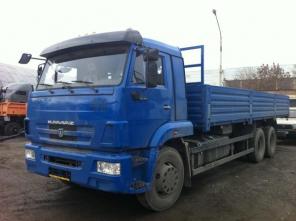 Бортовой КамАЗ 65117-6010-78 (борт+тент)
