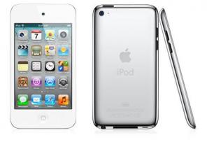 Продаю Apple iPod touch 4 8Gb белый (MD057LL/A)