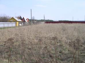 Участок по Ярославскому шоссе в д. Соколово.