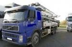 Автобетононасос ZOOMLION 37-4R на шасси VOLVO FM400 в наличии.