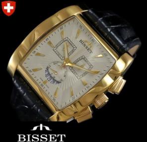 Швейцарские часы BISSET