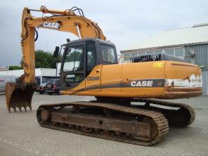 Гусеничный экскаватор Case CX 240LC 2005