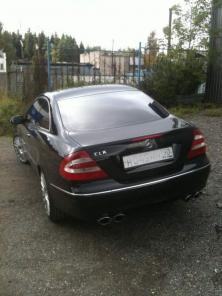 Мерседес CLK 200 kompressor