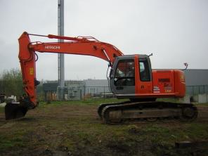   Hitachi  ZX225USR 2005