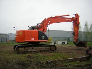   Hitachi  ZX225USR 2005