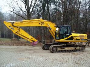 Гусеничный экскаватор JCB JS 240NC 2006