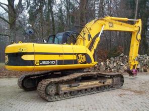 Гусеничный экскаватор JCB JS 240NC 2006