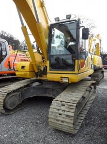 Гусеничный экскаватор Komatsu PC 210 LC-8 2006