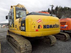 Гусеничный экскаватор Komatsu PC 210 LC-8 2006
