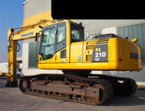 Гусеничный экскаватор Komatsu PC 210LC 2007