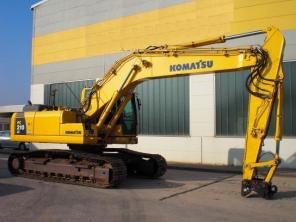 Гусеничный экскаватор Komatsu PC 210LC 2007