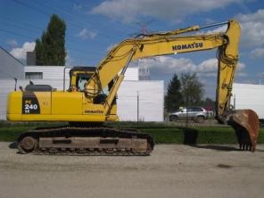Гусеничный экскаватор Komatsu PC 240 LC 2007