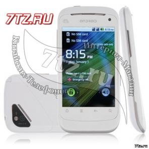 Сотовый телефон B1000 Android 2.2 Dual SIM GPS Wi-Fi