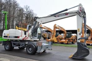 Колёсный экскаватор Terex TW240 2007