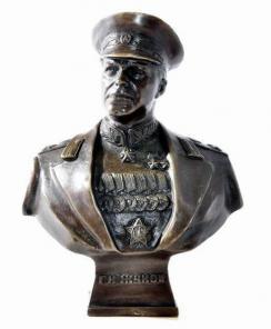 Бюсты царей, вождей, полководцев в подарок!