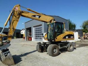 Колёсный экскаватор Caterpillar M316C 2005