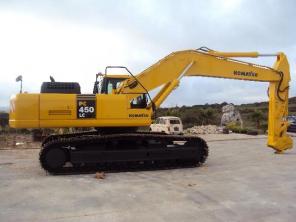 Гусеничный экскаватор Komatsu PC 450 LC-7 2006