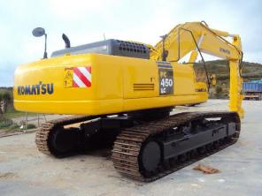 Гусеничный экскаватор Komatsu PC 450 LC-7 2006