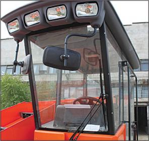 Снегопогрузчик КО-206М