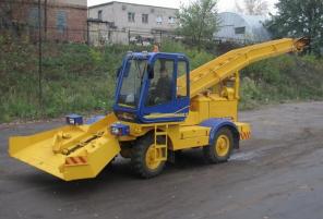 Снегопогрузчик СНП-17